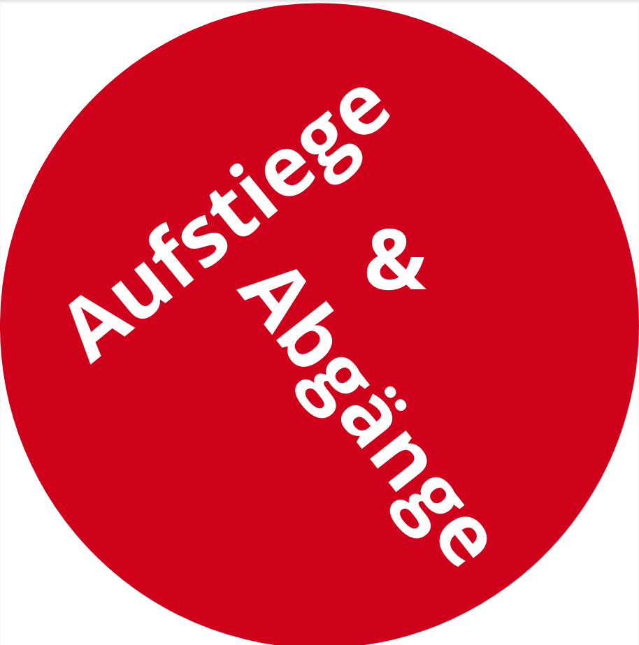 Grafik zum Workshop Aufstiege und Abgänge