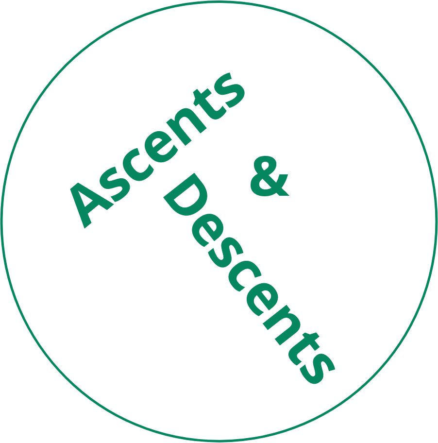 Logo Ascents & Descents
